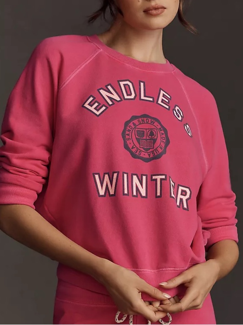Sundry Pullover Sweatshirt